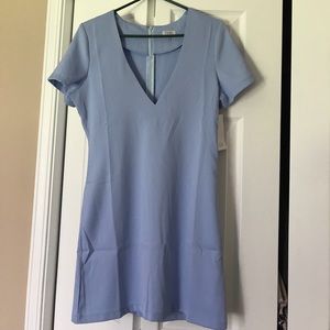 Tobi v-neck dress