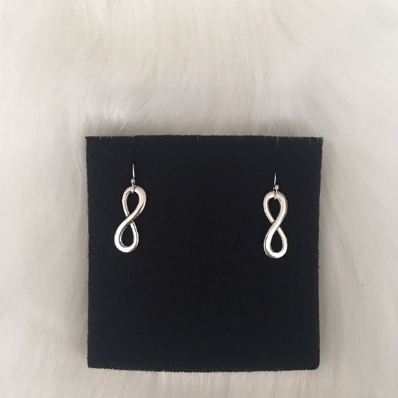 Infinity Earrings - Picture 6 of 7