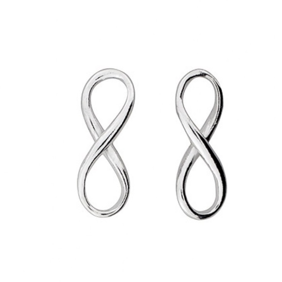 Infinity Earrings - Picture 3 of 7