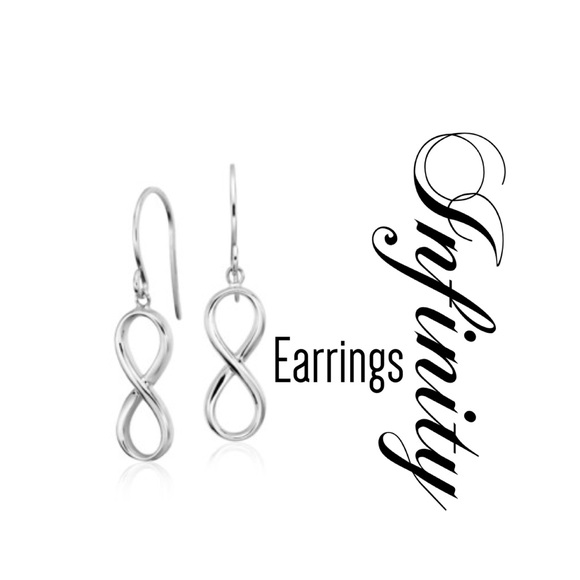 Infinity Earrings - Picture 2 of 7