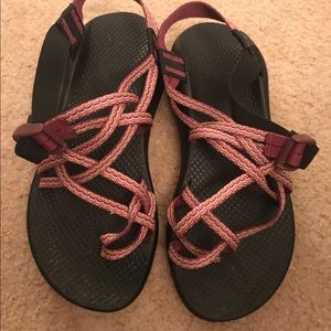 Double strap chacos