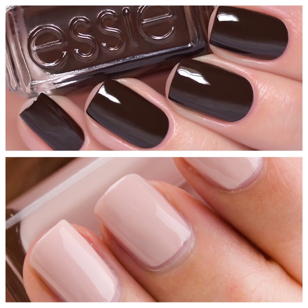 COLORS in TOPLESS&BAREFOOT and LITTLE BROWN DRESS