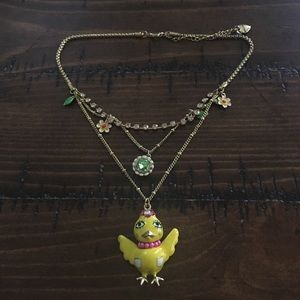 Betsey Johnson Pendant Necklace