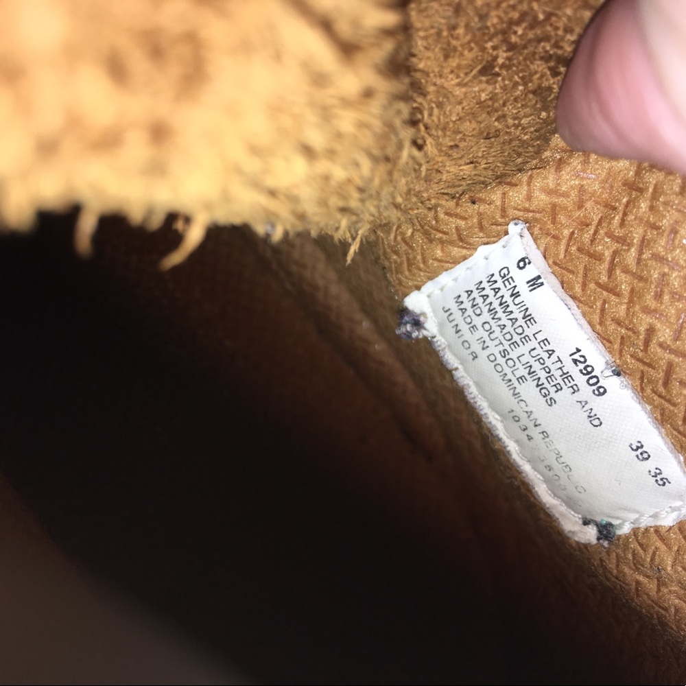 Timberlands 💕🙌🏻 - Picture 4 of 4