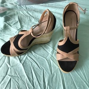 Audrey Brooke wedges!