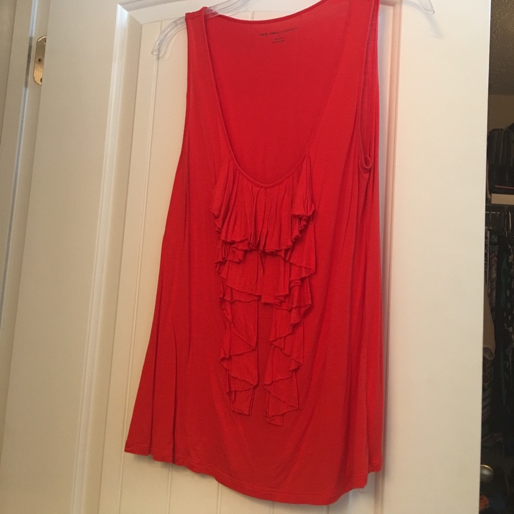 Ny and co red tank