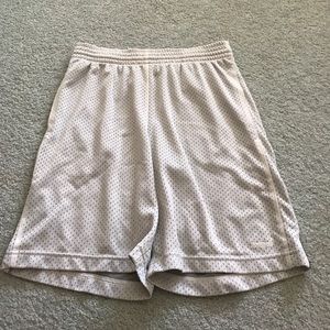 Reebok girls basketball shorts
