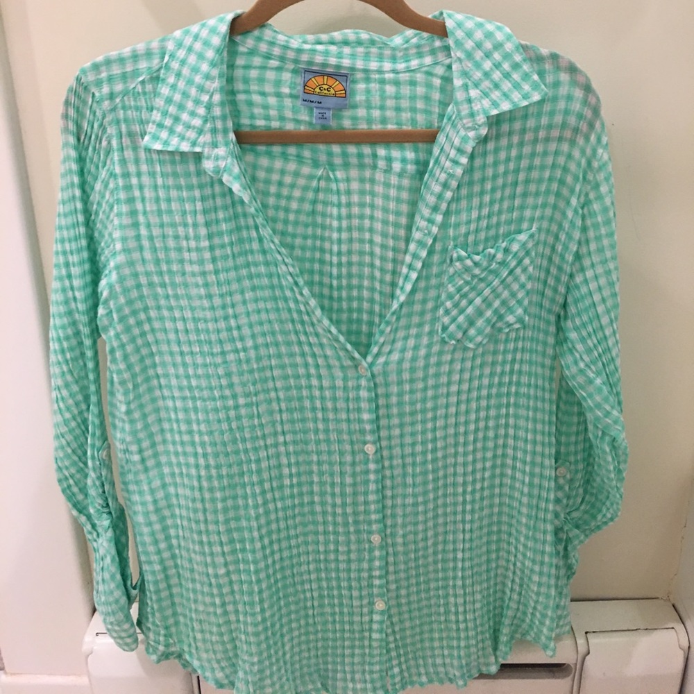Light summer flannel