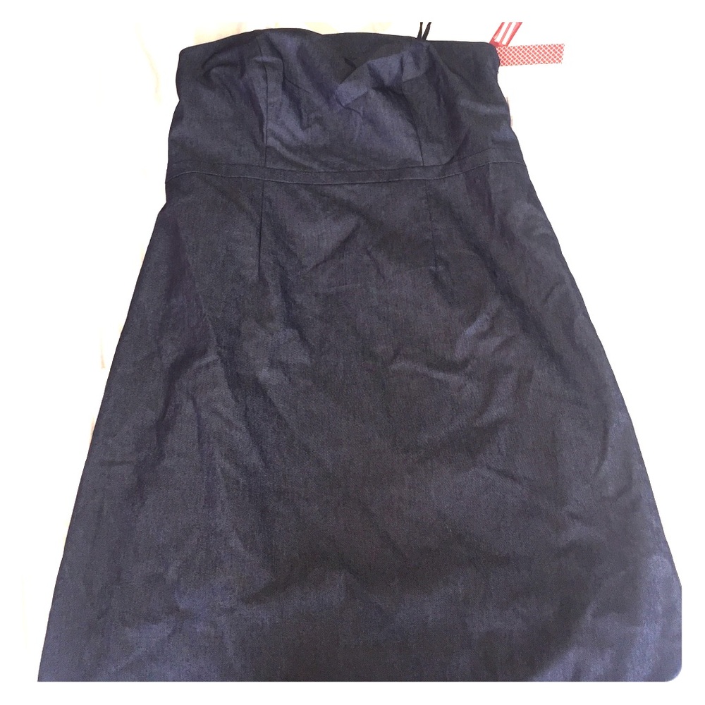 New Listing!! 🎉 DENIM Tubs/Strapless Dress