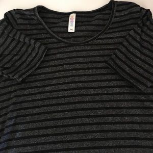 Lularoe Perfect T XXS EUC reserved censrud
