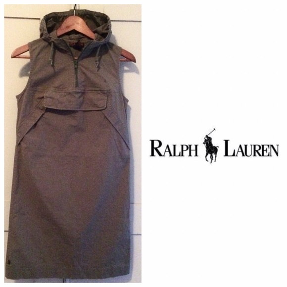 Lauren Ralph Lauren Dresses & Skirts - Ralph Lauren Safari Hoodie Dress