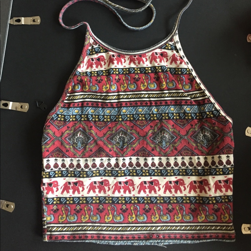 Urban outfitters halter top
