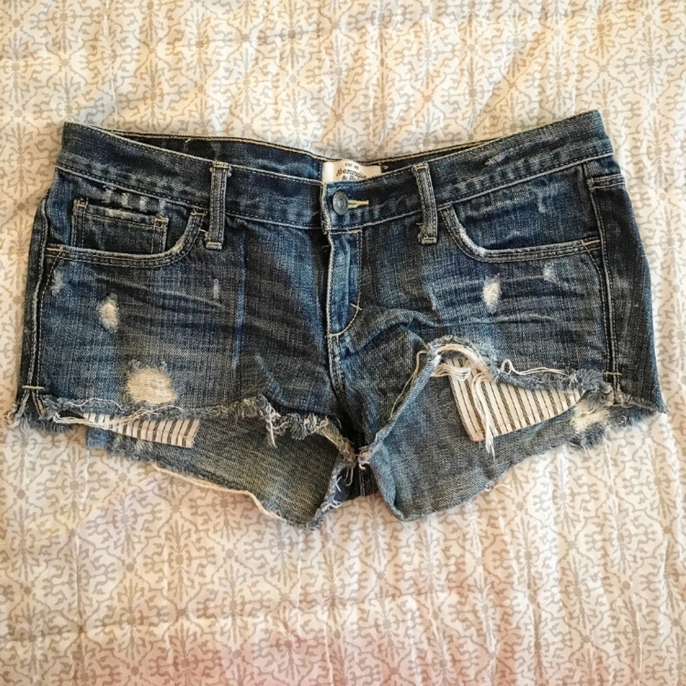Abercrombie & Fitch Jean Shorts