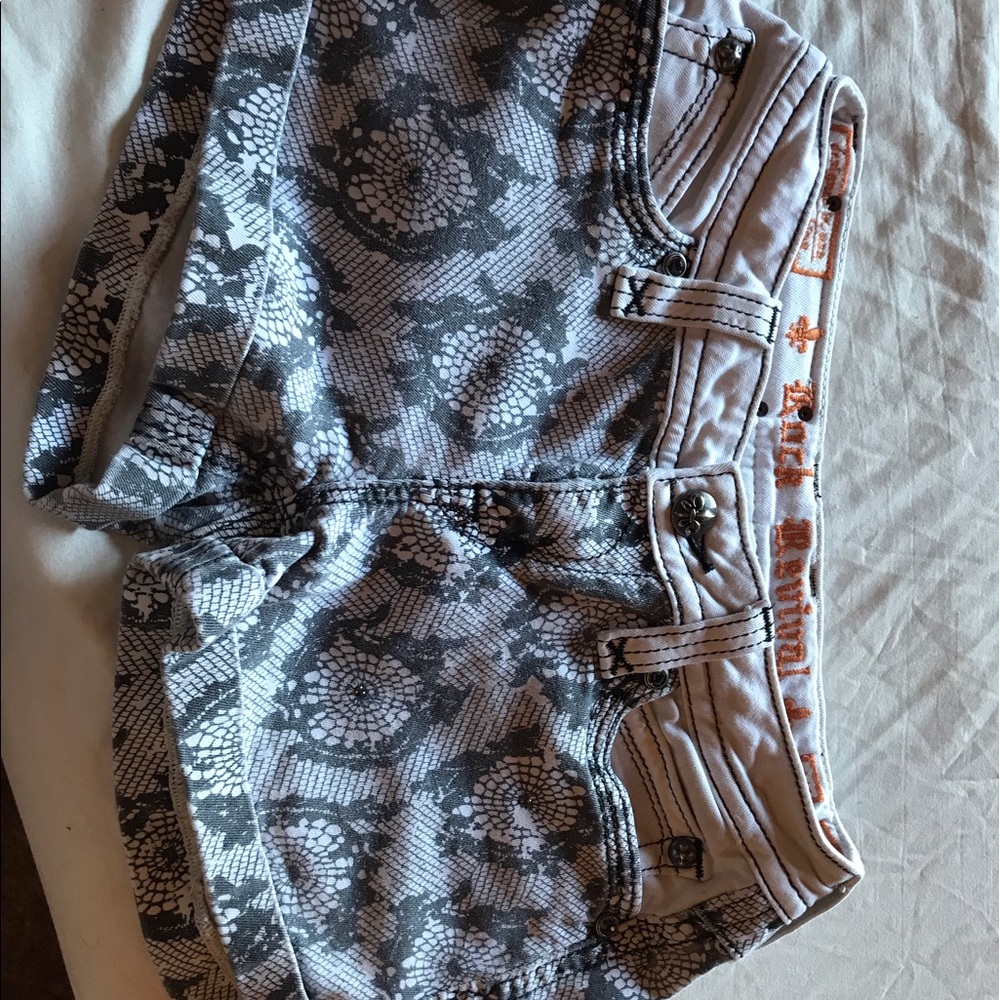 Rock revival shorts