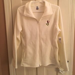 NEVER WORN - White Old Navy Fleece