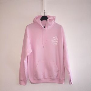 Antisocial Social Club Know you better Hoodie