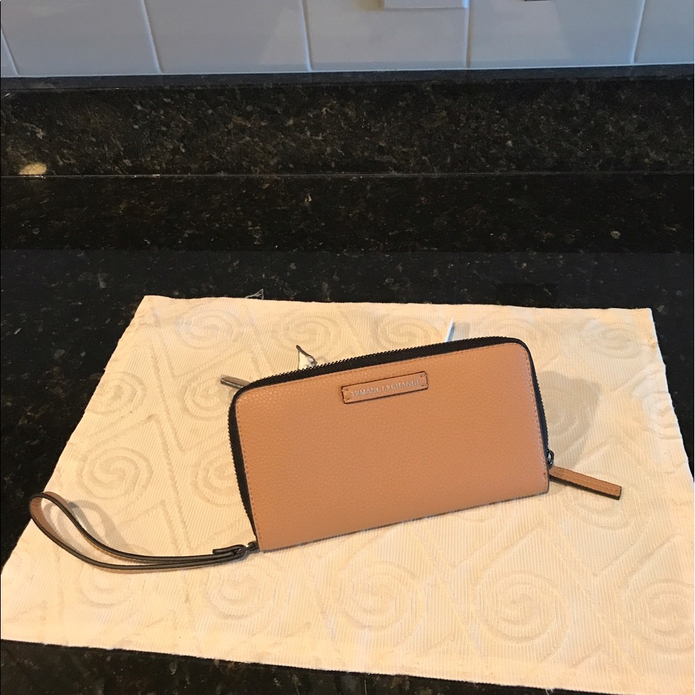 Armani exchange new clutch bag