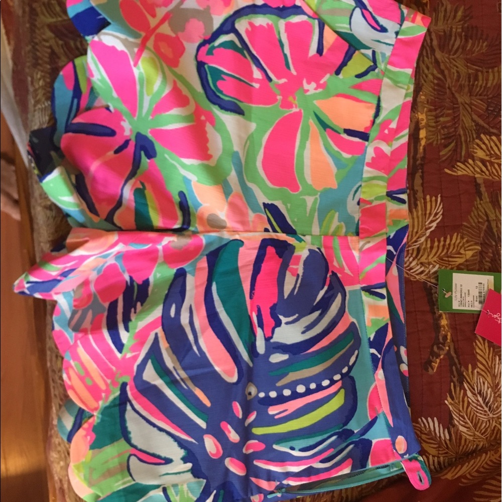 Lilly Pulitzer Shorts Size 12