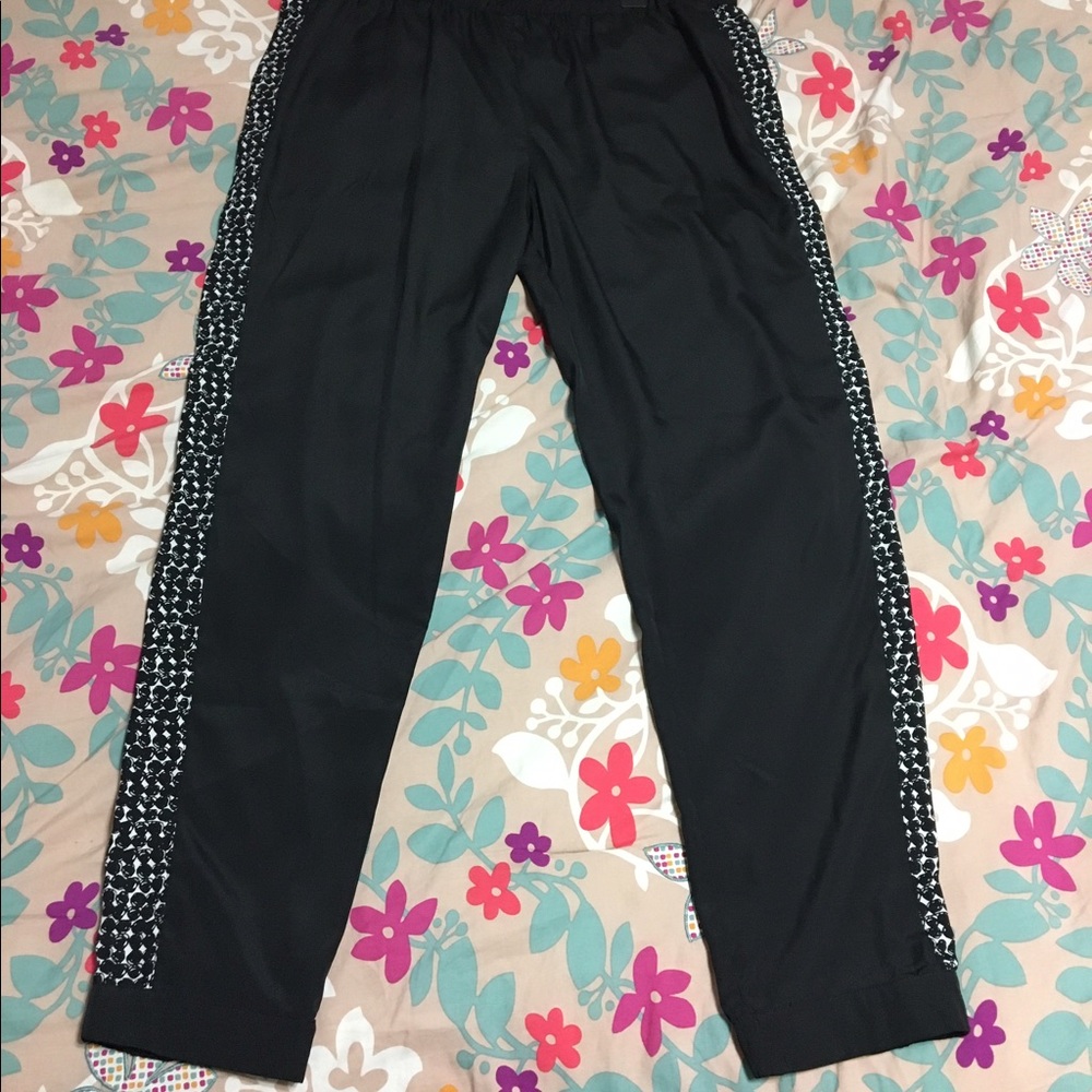Kensie polyester black pants