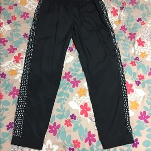 Kensie polyester black pants