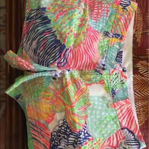 Lilly Pulitzer Callahan Shirts Size 12
