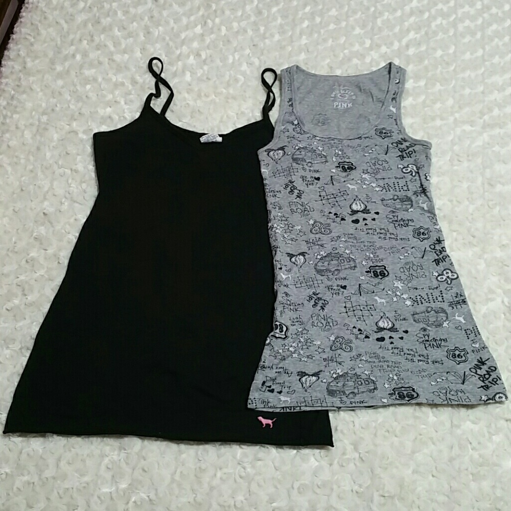 VS PINK Cami & Tank Top - Small