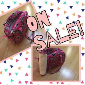 New Vera Bradley Large Stroll Around Baby Bag