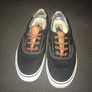Barely worn vans