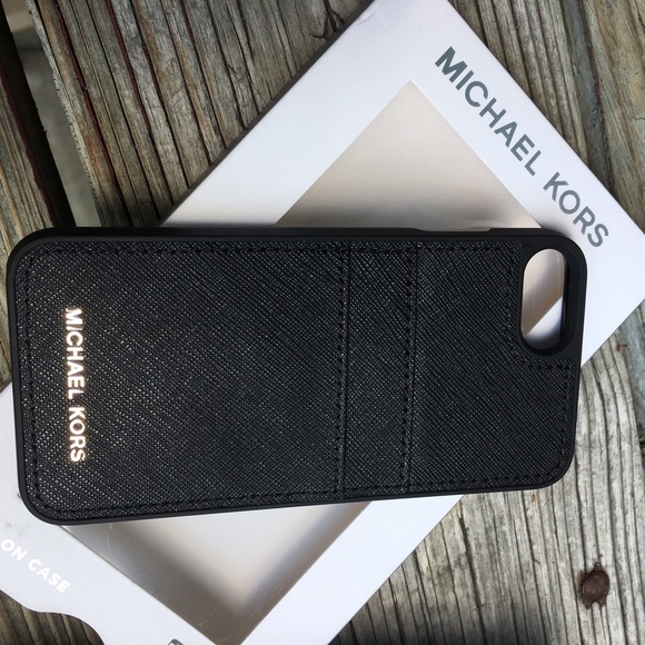 KORS Michael Kors Accessories - Michael Kors cardholder phone case 6/6s