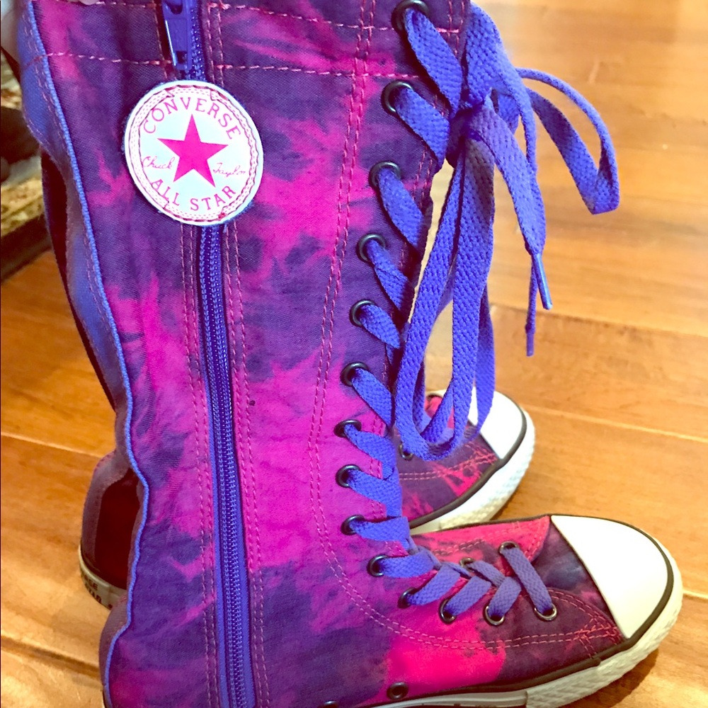 Converse Hi-Top Boots