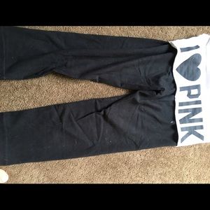 Victoria's Secret cropped leggings