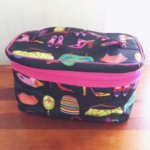 Lightly Used Fashion Make-Up Bag