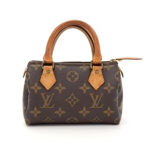 Louis Vuitton Mini HL Speedy Handbag