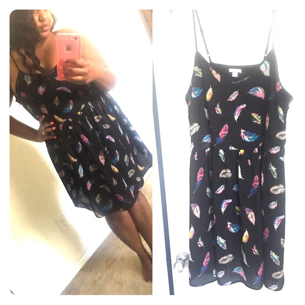 Feather Dress