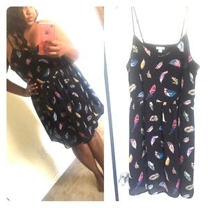 Feather Dress