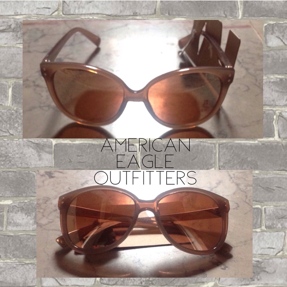 🆕American Eagle Outfitters Tan Shades - Picture 1 of 2