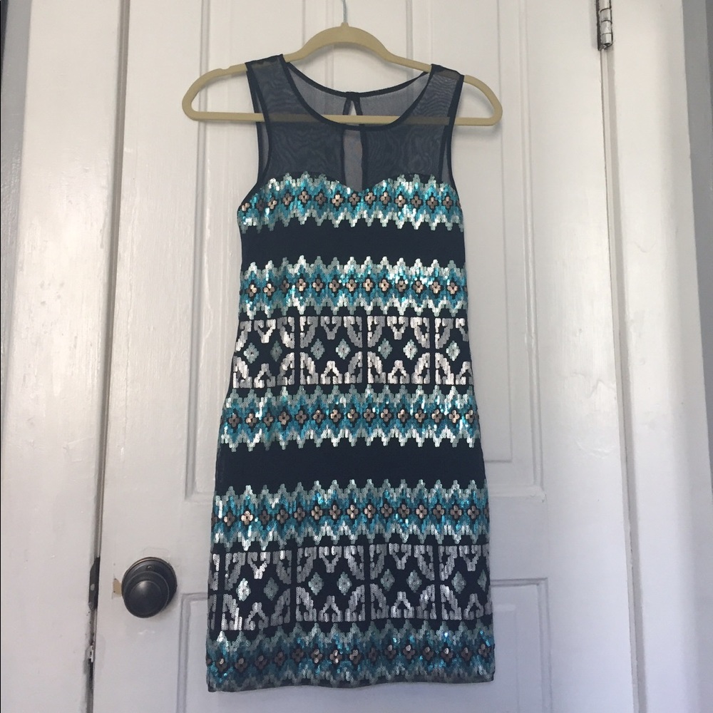 Sparkles, Super Hot Party Cocktail Dress