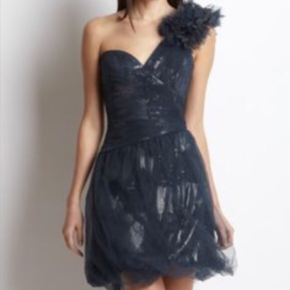 BCBG elegant dress, only worn once!