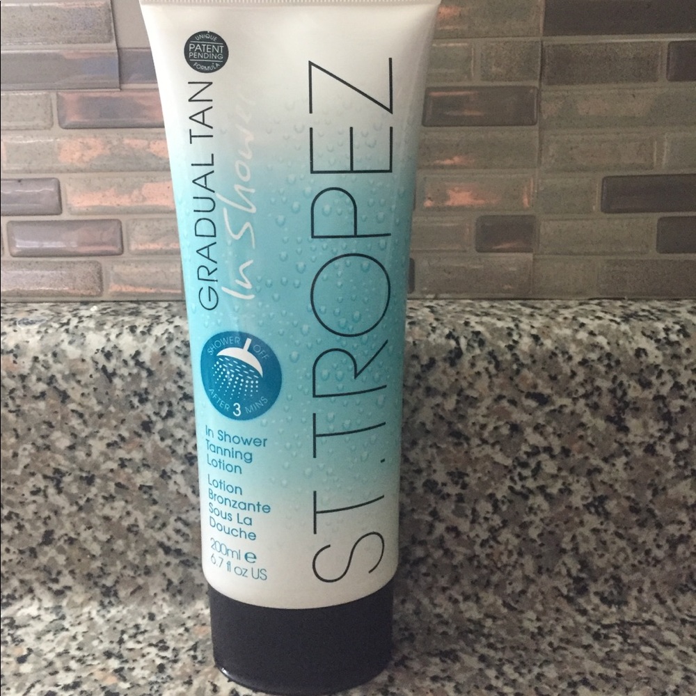 Like new: St. Tropez- in shower gradual tan