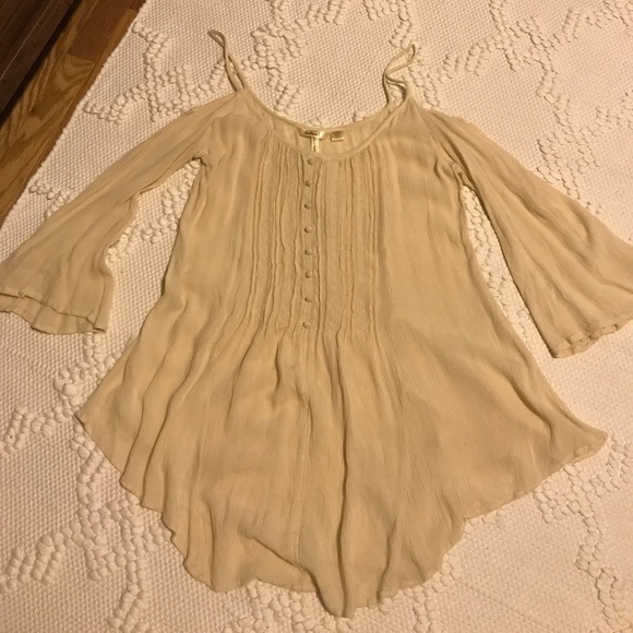 SALONI Tops - Saloni Flowy boho Top
