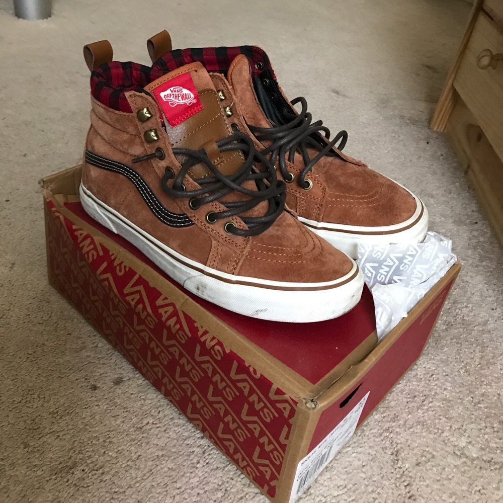 Vans SK8-Hi Please hurry, buy trying 2 get rid of