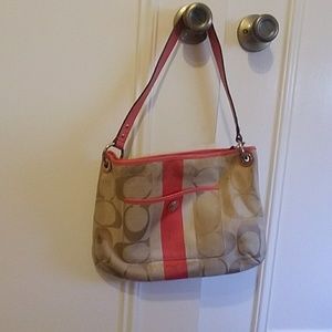 small coach bag