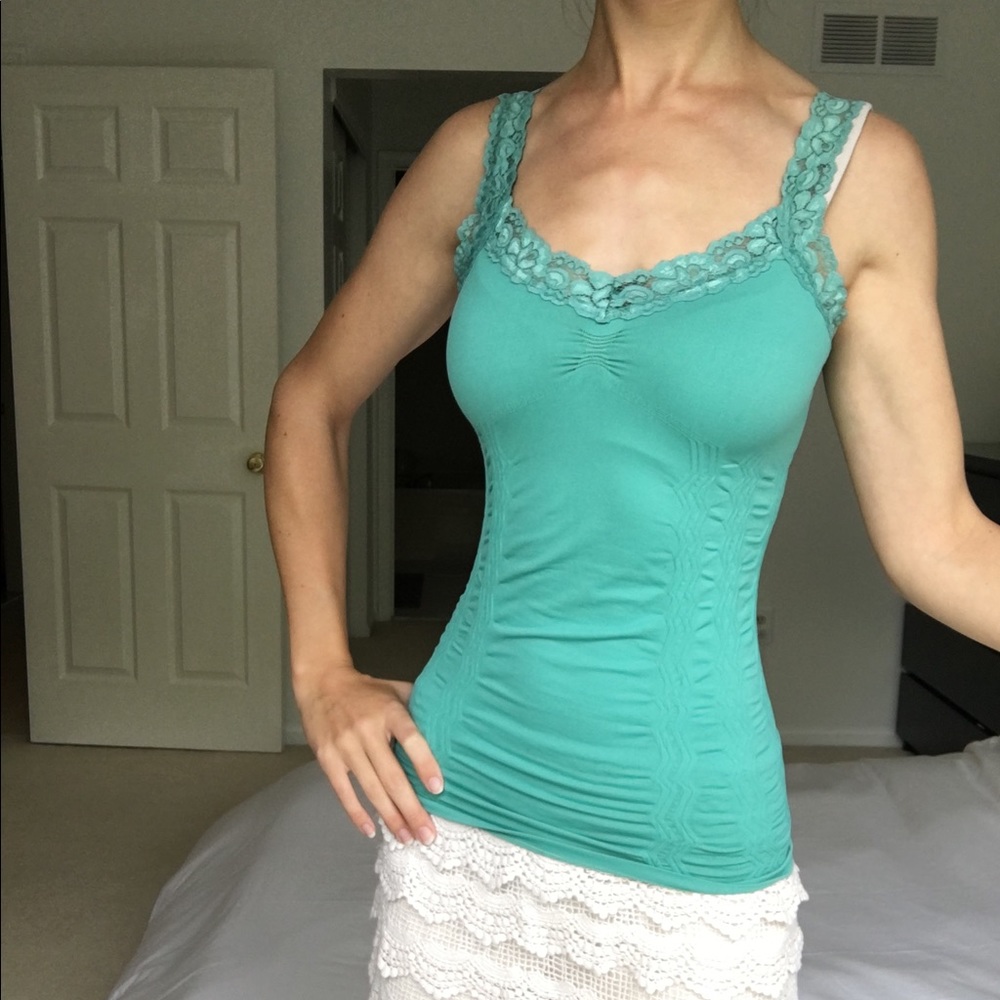 Real elastic camisole