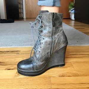 Vince Camuto Leather Boots