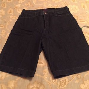 NYDJ denim shorts