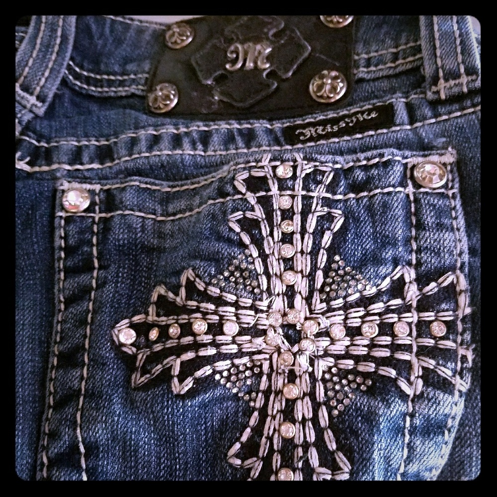 Miss me jeans size 26
