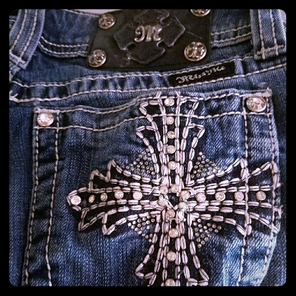 Miss me jeans size 26 - Picture 1 of 2