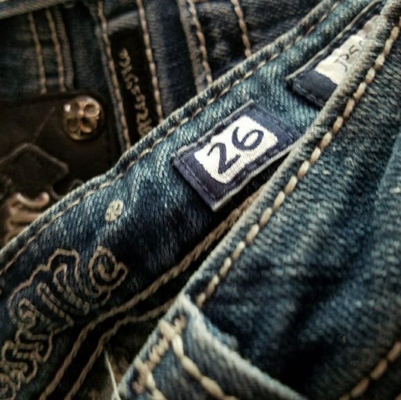 Miss me jeans size 26 - Picture 2 of 2
