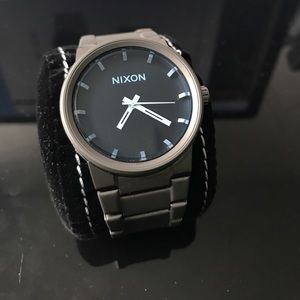 Nixon Cannon watch