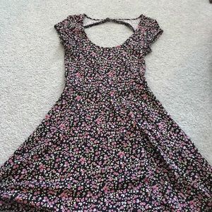 Floral skater dress